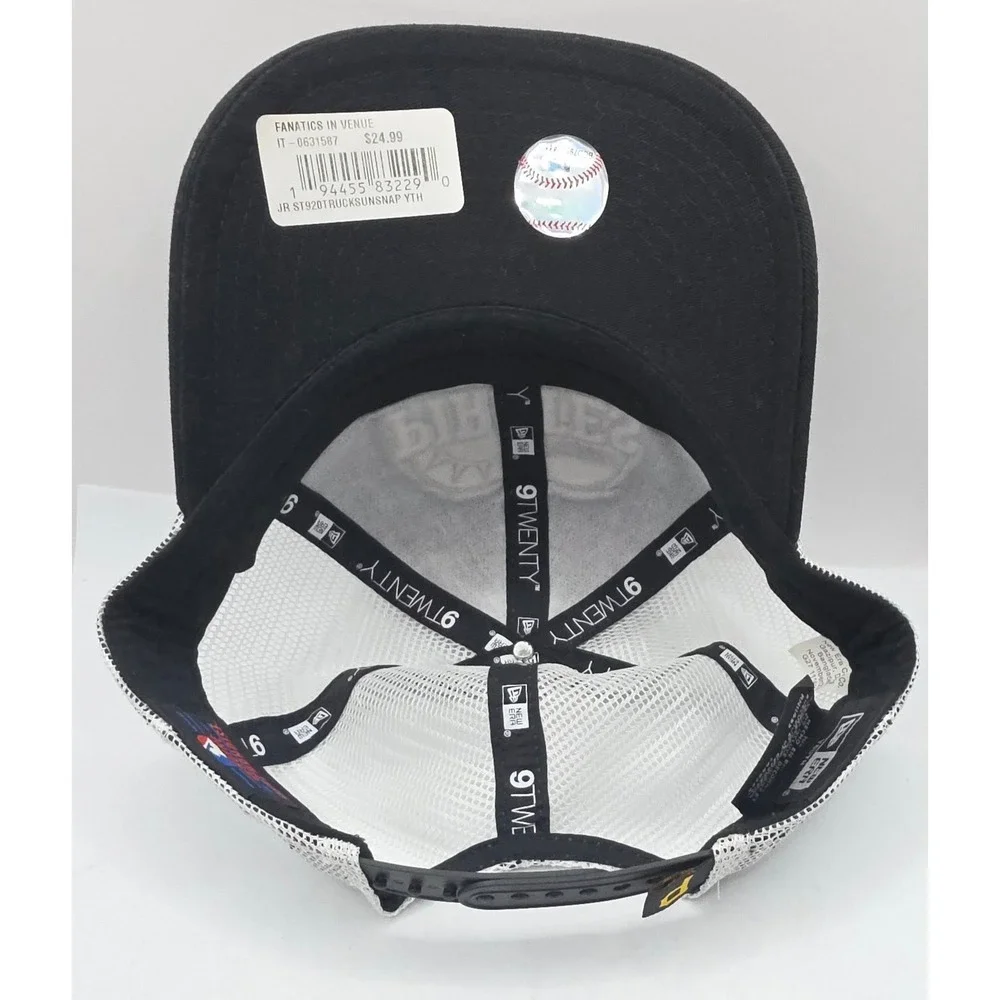 Pittsburgh Pirates New Era 9Twenty Snapback Cap Youth MLB Spring‎ Training Hat